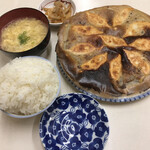 Banrino Choujou - 焼餃子定食   630円