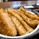 たけだ - ミニソースカツ丼(100g) ご飯少なめ　1,010円