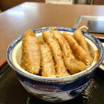 たけだ - ミニソースカツ丼(100g) ご飯少なめ　1,010円