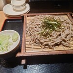 Soba To Aburiyaki Oku Izumo - せいろ蕎麦（冷、990円）