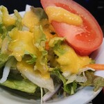八仙閣 - 野菜サラダ