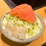 月島もんじゃ おこげ - 料理写真: