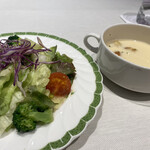 ル・ブラン - セットランチ　スープ