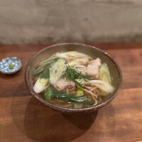 自家製粉石臼挽きうどん 青空blue 本店 - 
