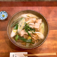 自家製粉石臼挽きうどん 青空blue 本店 - 