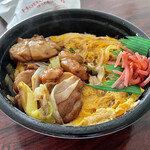 Hotto motto - ＊焼鳥親子丼（¥490）