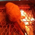 串かつ あーぼん - カボチャ