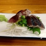 にしきや - しめさば（450円）