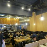 うどん 丸香 - 新しい店内