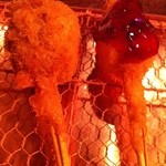 串かつ あーぼん - さくらもち
      カマンベールチーズ