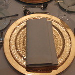 ラ・ロゼット - テーブルセッティング