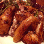 柊山ガーデン - 薩摩しゃも鶏のハーブグリル