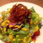 柊山ガーデン - 21種のガーデンサラダ