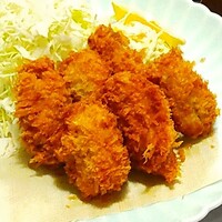 日本料理 若狭 - 牡蠣フライ膳