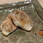 匠 進吾 - みるわた。コリコリとじんわり旨味。お酒を飲みましょう（笑）。