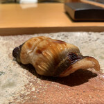 匠 進吾 - ふ〜っくらの穴子。誰もが喜ぶ美味しさです。