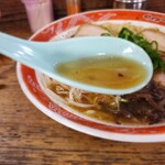 丸太小屋 - 超‼️超‼️美味しいスープ♥