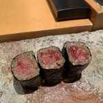 匠 進吾 - 海苔が香り高い！巻物として、とても贅沢！