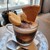 ブラジレイロ - 料理写真:ミニ・コーヒーパフェ。