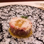 洋食ビストロTOYAMA - ⚫熊本天草大王のタルタル仕立て
