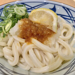 Marugame Seimen - おろし醤油