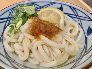 Marugame Seimen - おろし醤油