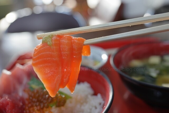 陸奥湊駅前休憩所 - 陸奥湊（海鮮丼）の写真