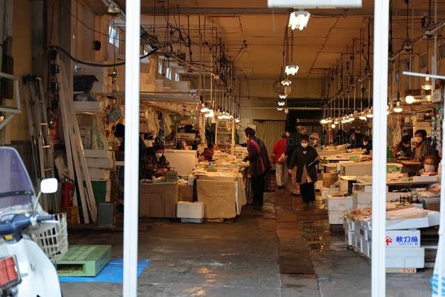 陸奥湊駅前休憩所 - 陸奥湊（海鮮丼）の写真
