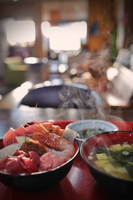 陸奥湊駅前休憩所 - 陸奥湊（海鮮丼）の写真