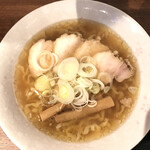麺とおばんざいとお酒のお店 佳什 - 喜多方ラーメン830円