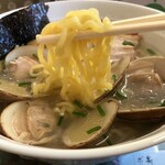 Boushuu Ramen - 加水率高めの中華麺