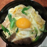 道頓堀 今井  - 親子丼。