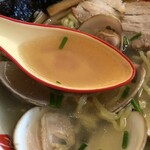 Boushuu Ramen - 透明なスープ