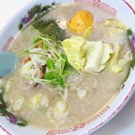 中華 ひのまる - こってりしょうゆラーメン