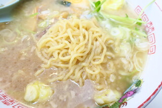 Chuuka Hinomaru - 麺