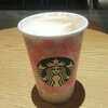 スターバックス コーヒー  - カプチーノ tall (税込)418円 (2022.2月)