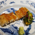 馳走 啐啄一十  - 「炭火焼き川下り鰻(京都府丹後産)」