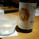 馳走 啐啄一十  - 「清酒　神雷　秋上がり生酛純米酒(広島)
      米品種:広島県産千本錦100%、精米歩合65%」