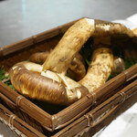 馳走 啐啄一十  - 「松茸」