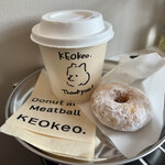 Donut and Meatball KEOkeo - 