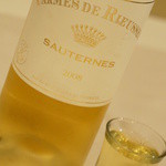 OGINO organic Restaurant - まさかのソーテルヌ！（2012/11）