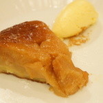 OGINO organic Restaurant - 伝統菓子シリーズ第8弾～タルト・タタン～（600円・2012/11）