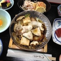 八幸 - ランチ　ブリしゃぶ鍋