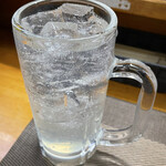 食彩厨房 甚兵衛 - レモンサワー