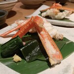Hareya Bettei - 蒸し物　蟹酢