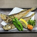 食彩厨房 甚兵衛 - ハタハタ唐揚げ