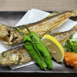 食彩厨房 甚兵衛 - ハタハタ唐揚げ