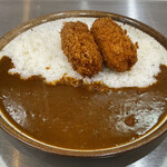 当たり前田カレー - カニクリームコロッケカレー