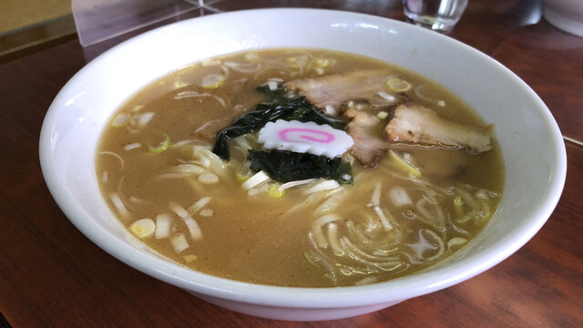 ひらの食堂 - 広田（ラーメン）
