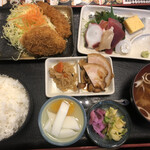 おかやま食堂 - 本日のランチ1210円（税込）